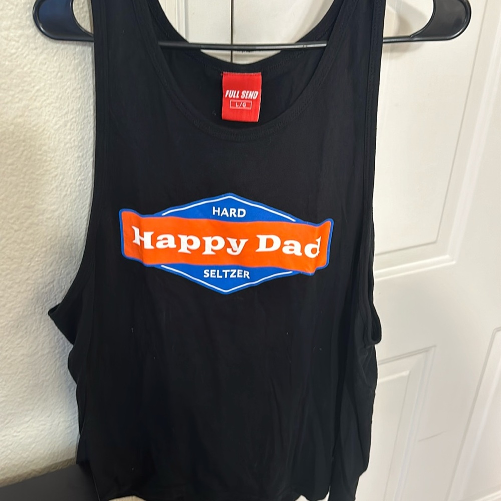 Happy Dad Hard Seltzer tank top